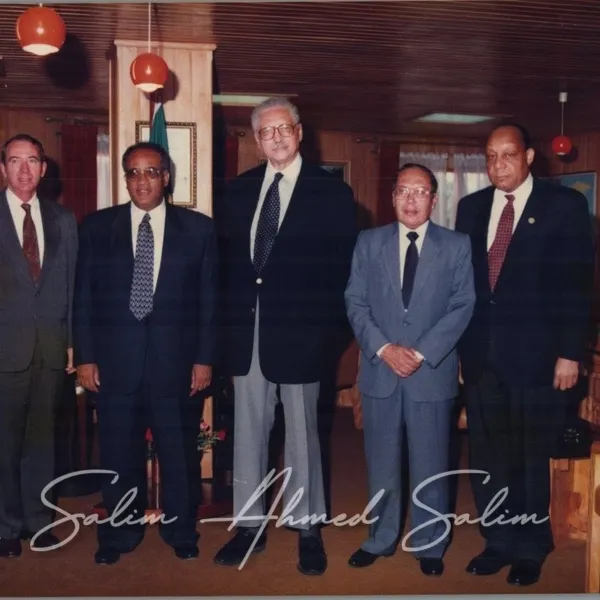 OAU COURTESY CALLS 1997000032