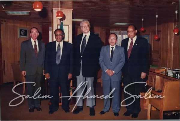 OAU COURTESY CALLS 1997000032