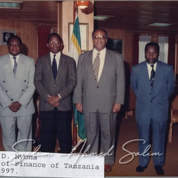 OAU COURTESY CALLS 1997000045