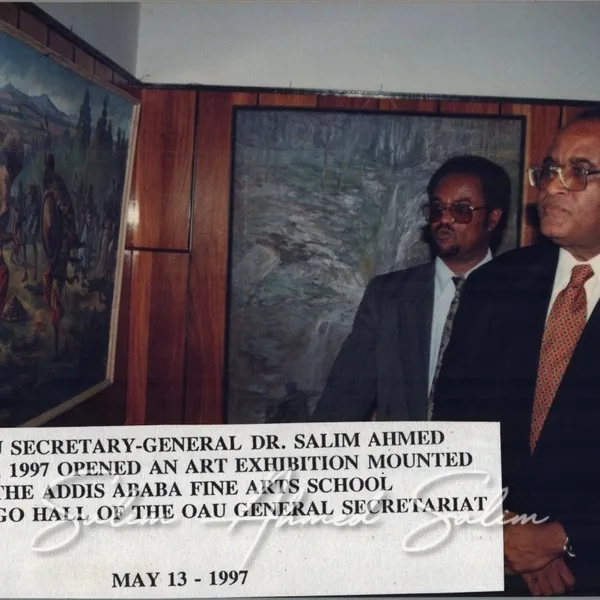 OAU COURTESY CALLS 1997000062