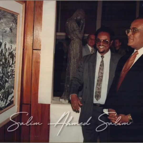 OAU COURTESY CALLS 1997000064