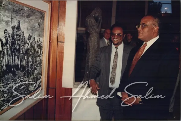 OAU COURTESY CALLS 1997000064