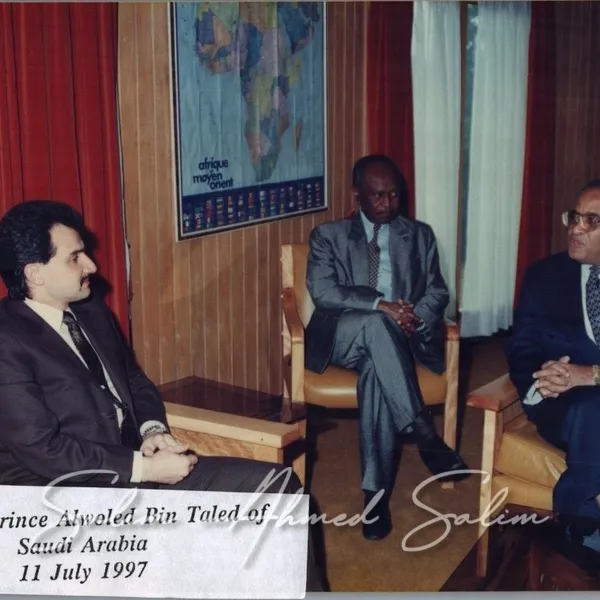 OAU COURTESY CALLS 1997000094