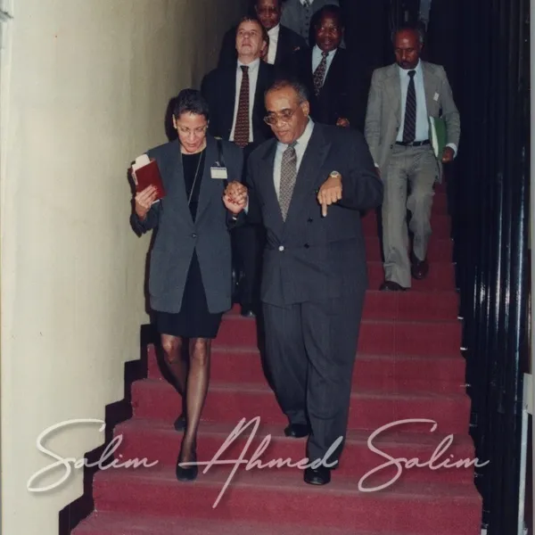 OAU COURTESY CALLS 1997000165