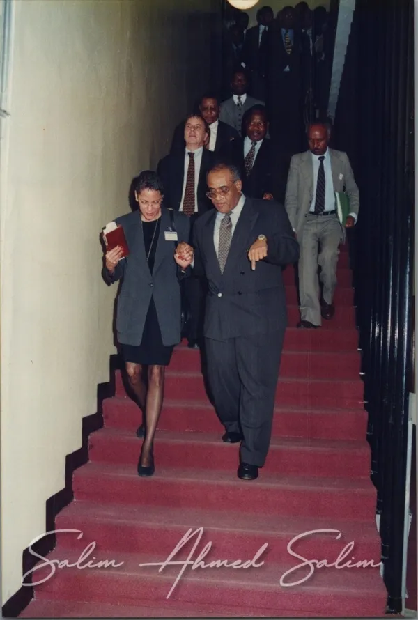 OAU COURTESY CALLS 1997000165