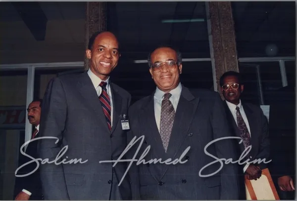 OAU COURTESY CALLS 1997000166