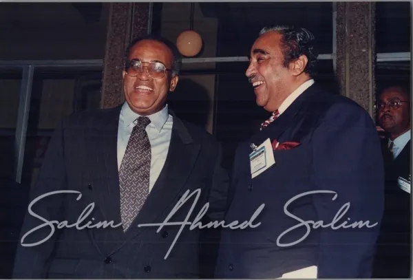 OAU COURTESY CALLS 1997000167