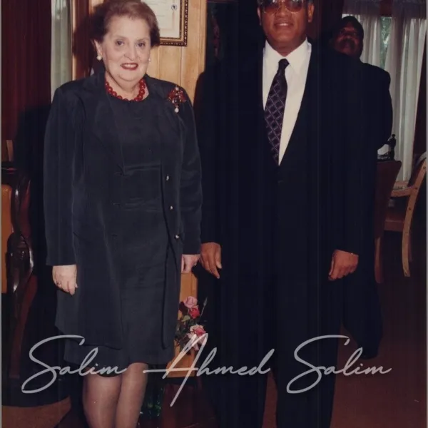 OAU COURTESY CALLS 1997000168