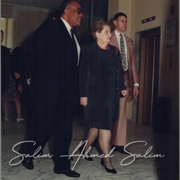 OAU COURTESY CALLS 1997000169