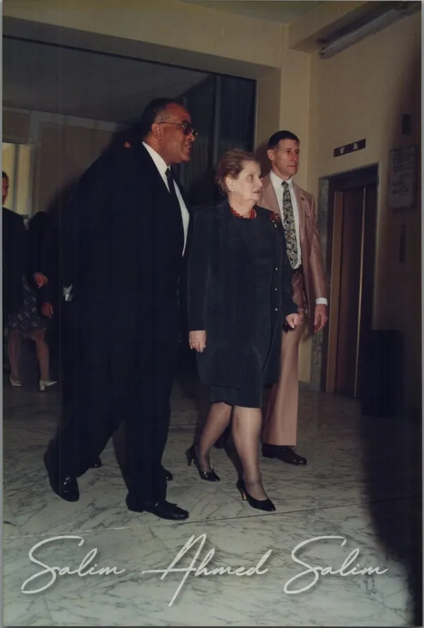 OAU COURTESY CALLS 1997000169