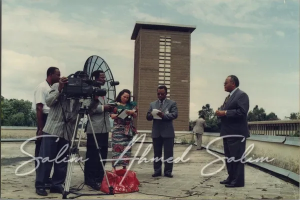 OAU COURTESY CALLS 1997000092