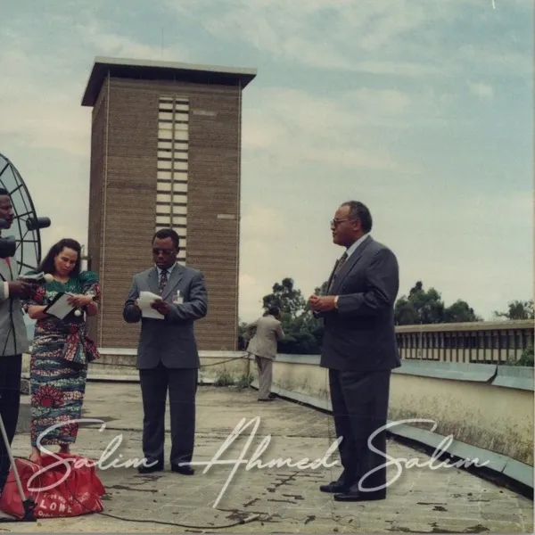 OAU COURTESY CALLS 1997000092