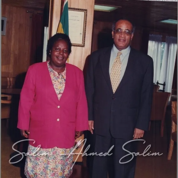 OAU COURTESY CALLS 1997000162