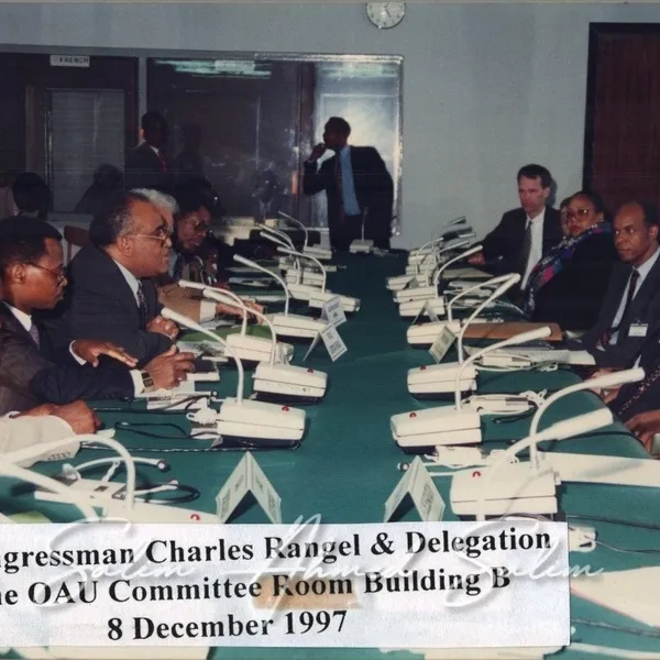 OAU COURTESY CALLS 1997000163