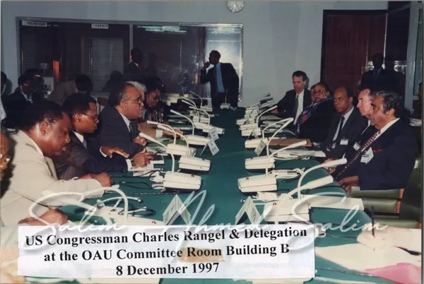 OAU COURTESY CALLS 1997000163