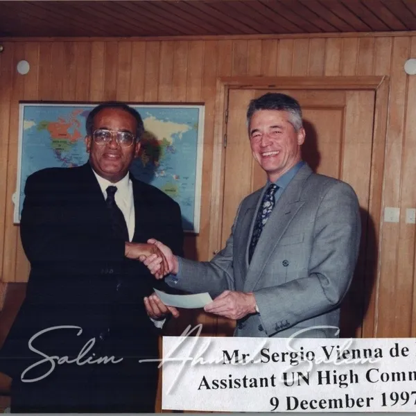 OAU COURTESY CALLS 1997000176