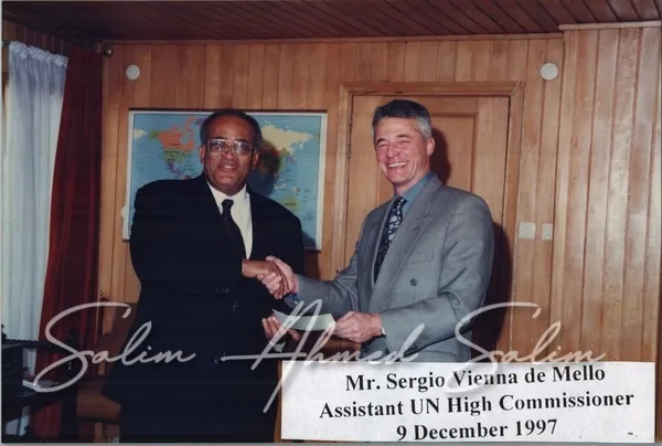 OAU COURTESY CALLS 1997000176