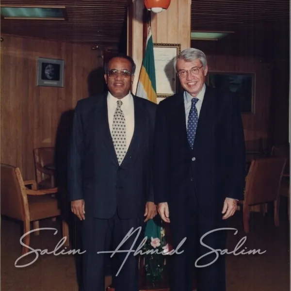 OAU COURTESY CALLS 1997000190