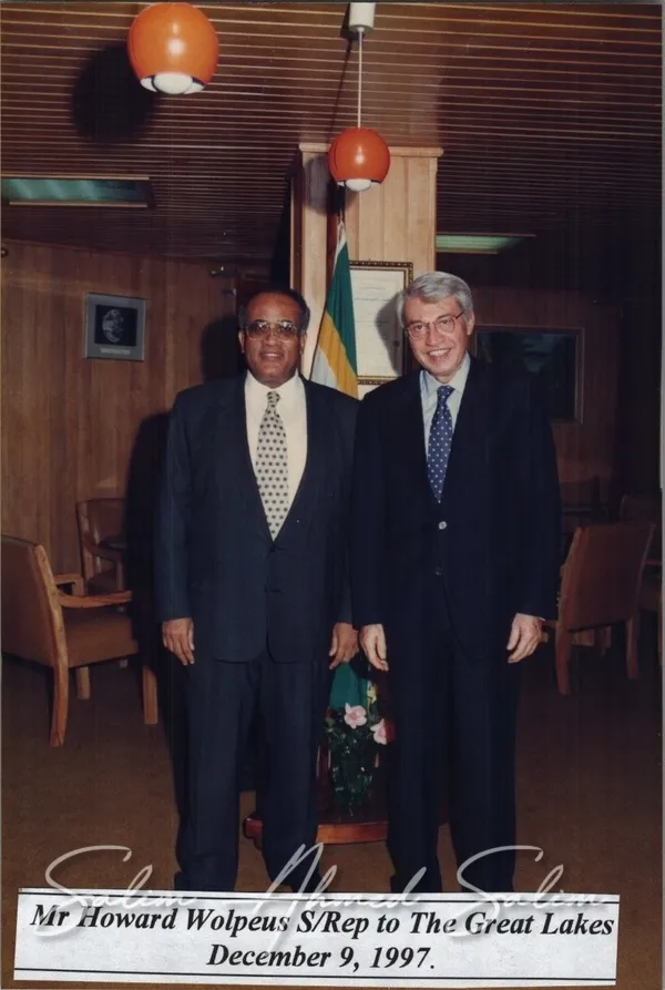 OAU COURTESY CALLS 1997000190