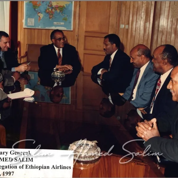 SAS Official Functions OAU HQ 1997000015