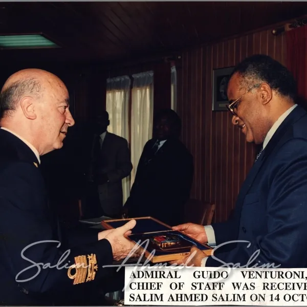 SAS Official Functions OAU HQ 1997000016