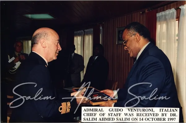 SAS Official Functions OAU HQ 1997000016