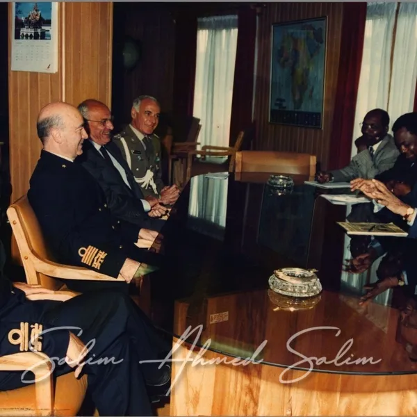 SAS Official Functions OAU HQ 1997000017