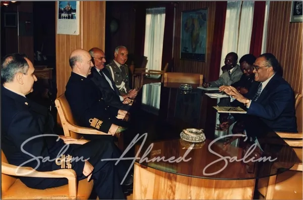 SAS Official Functions OAU HQ 1997000017