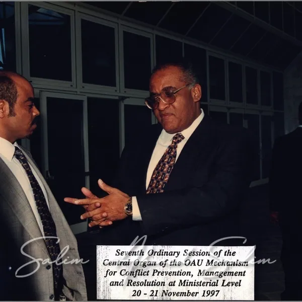 SAS Official Functions OAU HQ 1997000025