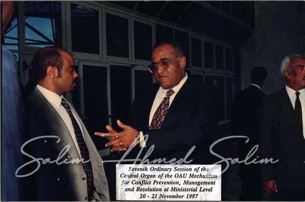 SAS Official Functions OAU HQ 1997000025