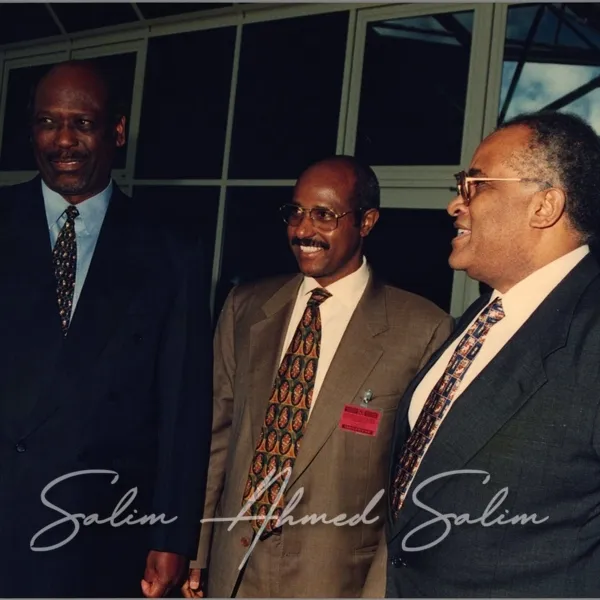 SAS Official Functions OAU HQ 1997000026