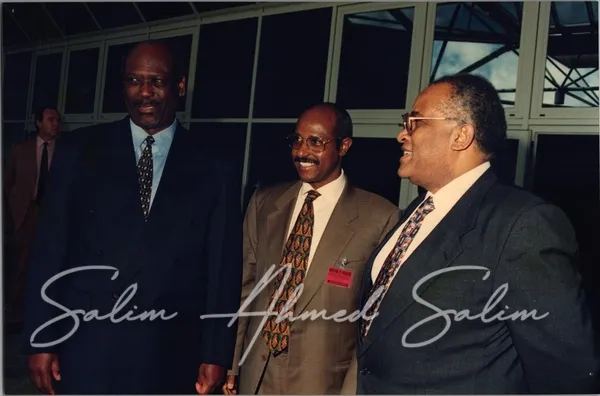 SAS Official Functions OAU HQ 1997000026