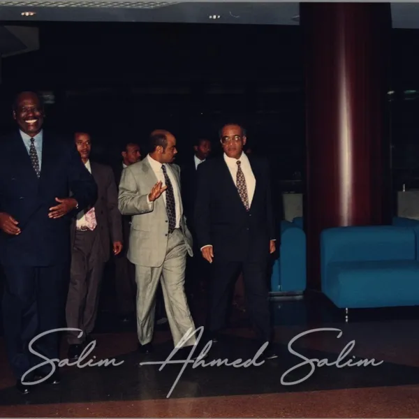 SAS Official Functions OAU HQ 1997000027