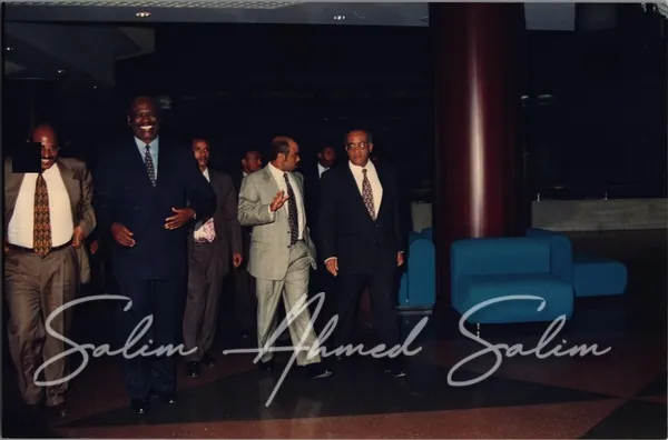 SAS Official Functions OAU HQ 1997000027