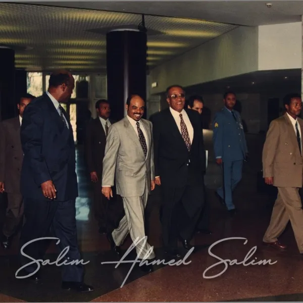 SAS Official Functions OAU HQ 1997000028