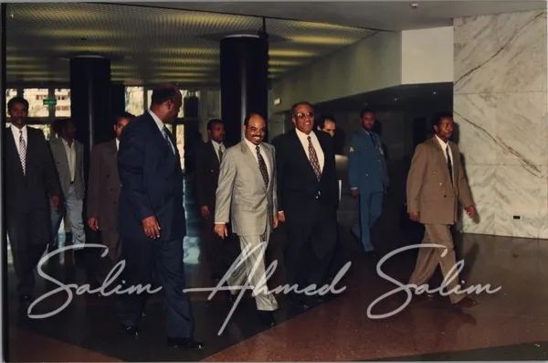 SAS Official Functions OAU HQ 1997000028