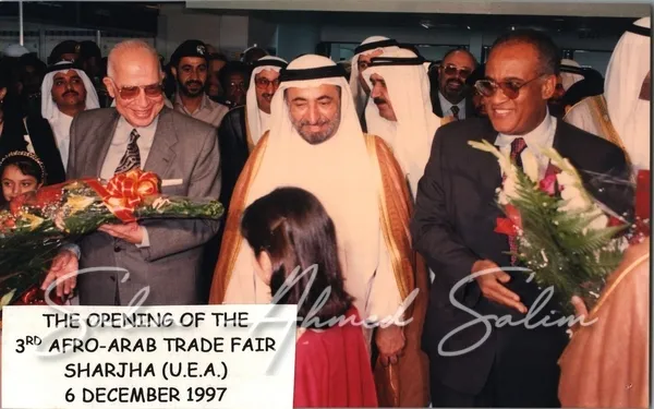 SAS Official Functions OAU HQ 1997000034