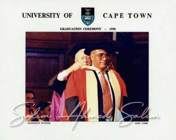 SAS University of Capetown 1998 2