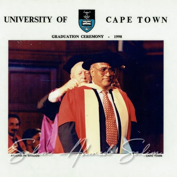 SAS University of Capetown 1998 2