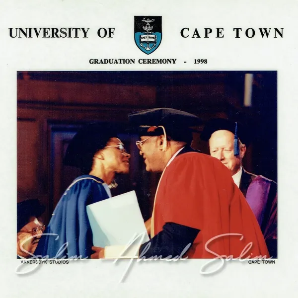 SAS University of Capetown 1998 1