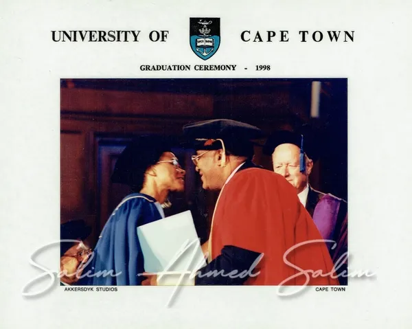 SAS University of Capetown 1998 1