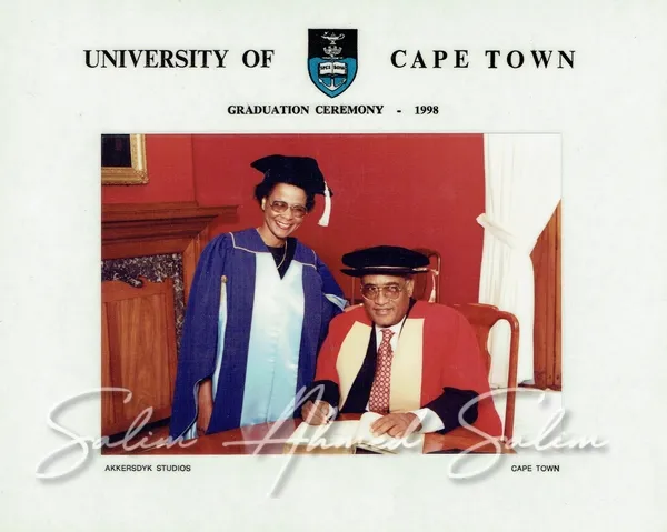 SAS University of Capetown 1998