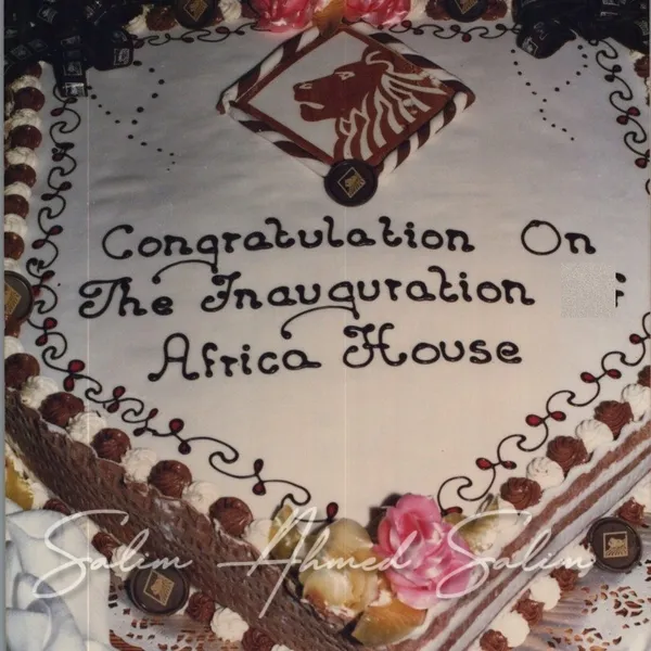 INAGURATION OF AFRICA HOUSE 1999000007