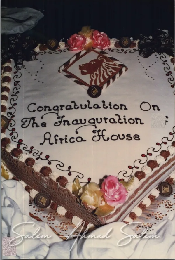 INAGURATION OF AFRICA HOUSE 1999000007