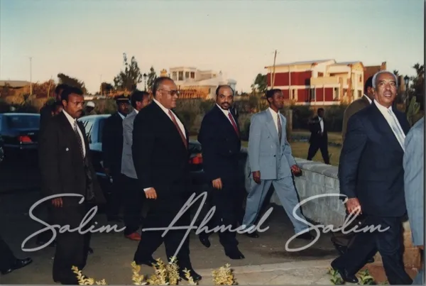 INAGURATION OF AFRICA HOUSE 1999000009