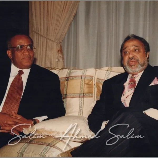 INAGURATION OF AFRICA HOUSE 1999000029