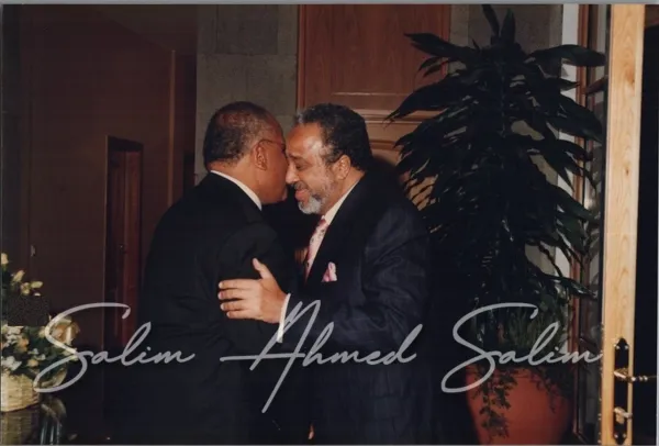 INAGURATION OF AFRICA HOUSE 1999000031