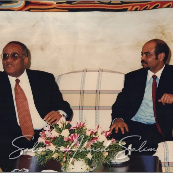 INAGURATION OF AFRICA HOUSE 1999000064