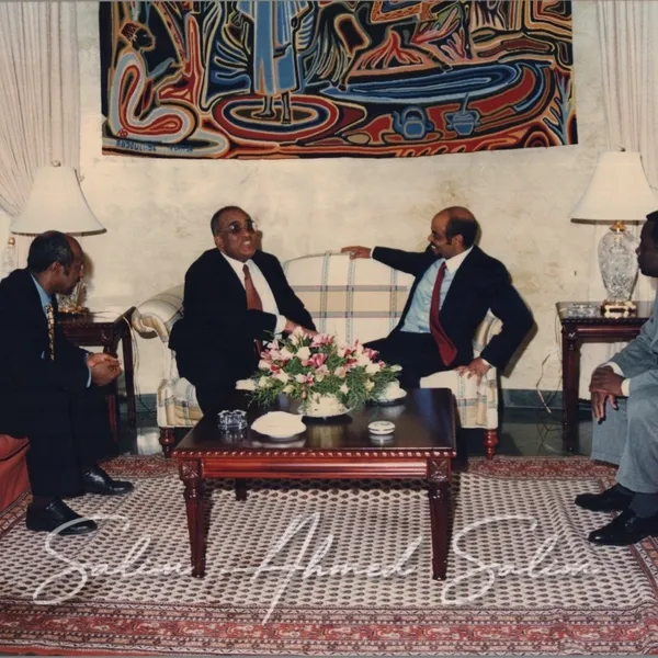 INAGURATION OF AFRICA HOUSE 1999000065