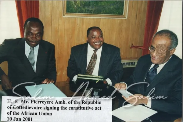 OAU COURTESY CALLS000007